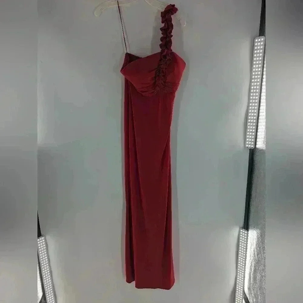 Speechless Size 7/8 Sleeveless Prom Evening Dress Red Valentines  Christmas Gown